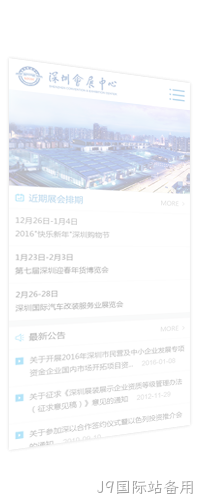 定制微网站