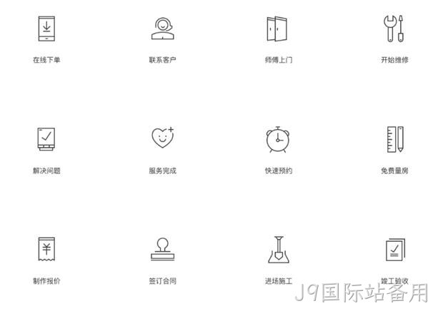 网页设计小图标