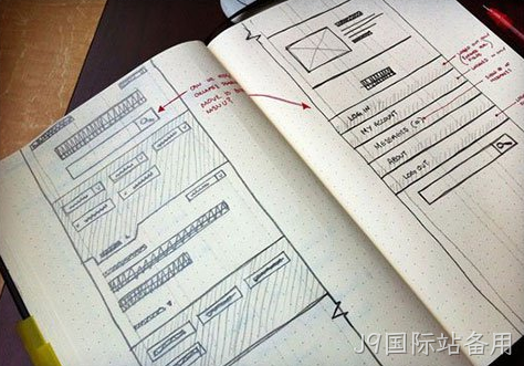 线框图4