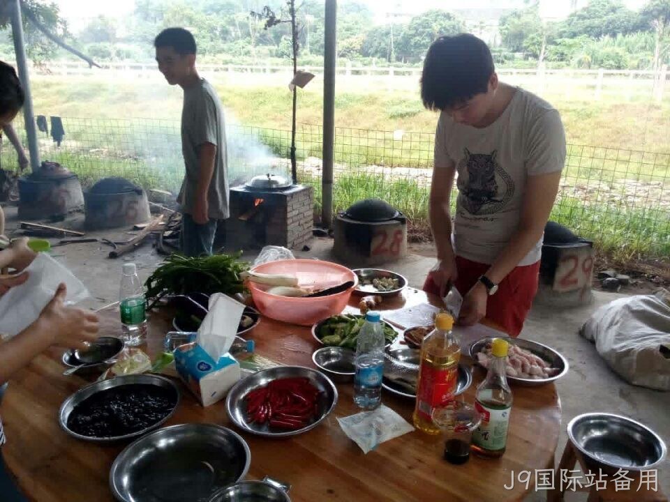 J9国际站备用的大厨
