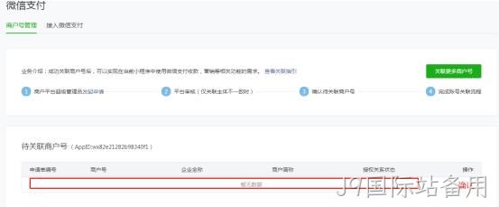 关联商户号